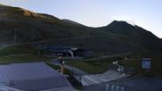Archived webcam image showing Samnaun Alp Trida: Base Station Viderjoch on 14 Aug 2026 at 07:32