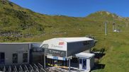 Archived webcam image showing Samnaun Alp Trida: Base Station Viderjoch on 14 Aug 2026 at 10:32