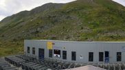 Archiviertes Webcam Bild: Samnaun Alp Trida: Talstation Viderjochbahnen am 16.08.2026 um 08:59 Uhr