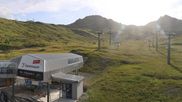 Archiviertes Webcam Bild: Samnaun Alp Trida: Talstation Viderjochbahnen am 10.08.2026 um 18:39 Uhr