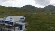 Archiviertes Webcam Bild: Samnaun Alp Trida: Talstation Viderjochbahnen am 12.08.2026 um 18:41 Uhr