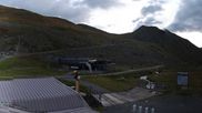 Archived webcam image showing Samnaun Alp Trida: Base Station Viderjoch on 26 Aug 2026 at 06:49