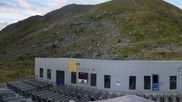 Archived webcam image showing Samnaun Alp Trida: Base Station Viderjoch on 26 Aug 2026 at 07:49