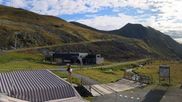 Archived webcam image showing Samnaun Alp Trida: Base Station Viderjoch on 26 Aug 2026 at 08:49