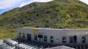 Archived webcam image showing Samnaun Alp Trida: Base Station Viderjoch on 26 Aug 2026 at 14:49