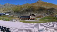 Archived webcam image showing Samnaun Alp Trida: Base Station Viderjoch on 26 Aug 2026 at 10:49
