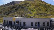 Archived webcam image showing Samnaun Alp Trida: Base Station Viderjoch on 26 Aug 2026 at 12:49