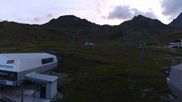 Archived webcam image showing Samnaun Alp Trida: Base Station Viderjoch on 26 Aug 2026 at 20:49