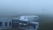Archived webcam image showing Samnaun Alp Trida: Base Station Viderjoch on 10 Sep 2026 at 07:22