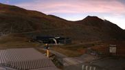 Archived webcam image showing Samnaun Alp Trida: Base Station Viderjoch on 29 Sep 2026 at 06:58
