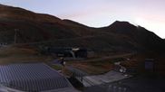 Archived webcam image showing Samnaun Alp Trida: Base Station Viderjoch on 29 Sep 2026 at 07:58