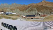 Archived webcam image showing Samnaun Alp Trida: Base Station Viderjoch on 29 Sep 2026 at 10:58