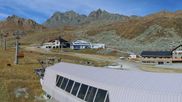 Archived webcam image showing Samnaun Alp Trida: Base Station Viderjoch on 29 Sep 2026 at 12:58