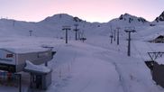 Archiviertes Webcam Bild: Samnaun Alp Trida: Talstation Viderjochbahnen am 26 Feb 2026 um 18:45 Uhr