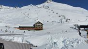 Archiviertes Webcam Bild: Samnaun Alp Trida: Talstation Viderjochbahnen am 26 Feb 2026 um 10:53 Uhr