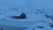 Archived webcam image showing Samnaun Alp Trida: Base Station Viderjoch on 29 Mar 2026 at 06:46