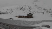 Archived webcam image showing Samnaun Alp Trida: Base Station Viderjoch on 29 Mar 2026 at 00:46
