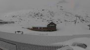 Archived webcam image showing Samnaun Alp Trida: Base Station Viderjoch on 29 Mar 2026 at 03:46