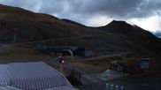 Archived webcam image showing Samnaun Alp Trida: Base Station Viderjoch on 14 Oct 2026 at 07:52