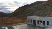 Archived webcam image showing Samnaun Alp Trida: Base Station Viderjoch on 14 Oct 2026 at 08:52