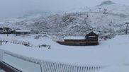 Archived webcam image showing Samnaun Alp Trida: Base Station Viderjoch on 25 Oct 2026 at 07:22