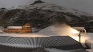 Archived webcam image showing Samnaun Alp Trida: Base Station Viderjoch on 25 Oct 2026 at 02:22