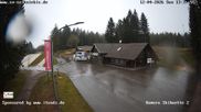 Archiviertes Webcam Bild: Skihütte Kniebis im Schwarzwald am 12.04.2026 um 14:32 Uhr