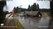 Archiviertes Webcam Bild: Skihütte Kniebis im Schwarzwald am 12.04.2026 um 16:32 Uhr