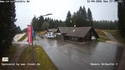 Archiviertes Webcam Bild: Skihütte Kniebis im Schwarzwald am 12.04.2026 um 18:32 Uhr