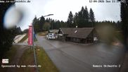 Archiviertes Webcam Bild: Skihütte Kniebis im Schwarzwald am 12.04.2026 um 12:32 Uhr