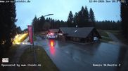 Archiviertes Webcam Bild: Skihütte Kniebis im Schwarzwald am 12.04.2026 um 20:32 Uhr