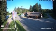 Archiviertes Webcam Bild: Skihütte Kniebis im Schwarzwald am 28.05.2026 um 07:58 Uhr