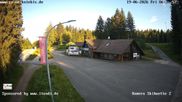 Archived webcam image showing Ski hut Kniebis on 19 Jun 2026 at 06:52