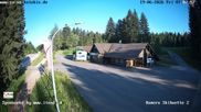 Archived webcam image showing Ski hut Kniebis on 19 Jun 2026 at 07:52