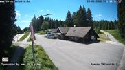 Archiviertes Webcam Bild: Skihütte Kniebis im Schwarzwald am 19.06.2026 um 14:48 Uhr