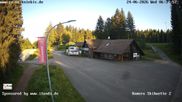 Archived webcam image showing Ski hut Kniebis on 24 Jun 2026 at 06:36