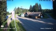 Archived webcam image showing Ski hut Kniebis on 24 Jun 2026 at 07:36