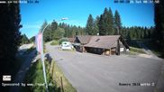 Archived webcam image showing Ski hut Kniebis on 8 Aug 2026 at 08:17