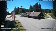 Archived webcam image showing Ski hut Kniebis on 8 Aug 2026 at 14:17