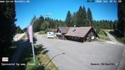 Archived webcam image showing Ski hut Kniebis on 8 Aug 2026 at 10:17