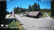 Archived webcam image showing Ski hut Kniebis on 8 Aug 2026 at 12:17