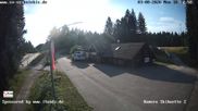 Archiviertes Webcam Bild: Skihütte Kniebis im Schwarzwald am 03.08.2026 um 18:24 Uhr
