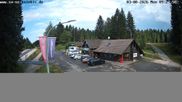 Archiviertes Webcam Bild: Skihütte Kniebis im Schwarzwald am 03.08.2026 um 10:24 Uhr