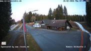 Archiviertes Webcam Bild: Skihütte Kniebis im Schwarzwald am 26 Feb 2026 um 07:44 Uhr