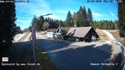 Archiviertes Webcam Bild: Skihütte Kniebis im Schwarzwald am 26 Feb 2026 um 12:44 Uhr