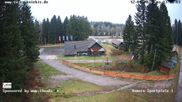 Archiviertes Webcam Bild: Kniebis Loipen und Hütte am 12.04.2026 um 14:55 Uhr