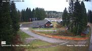 Archiviertes Webcam Bild: Kniebis Loipen und Hütte am 12.04.2026 um 16:55 Uhr