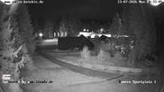 Archived webcam image showing Kniebis Cross country ski trail on 13 Jul 2026 at 00:32