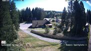 Archived webcam image showing Kniebis Cross country ski trail on 22 Sep 2026 at 14:42