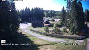 Archived webcam image showing Kniebis Cross country ski trail on 22 Sep 2026 at 10:42